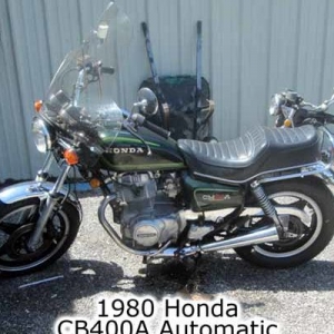 Honda CB400a Automatic 1980