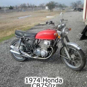 Honda CB750 1974