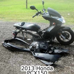 Honda PCX150 2013