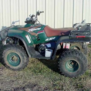 Polaris 400 xplorer 4x4