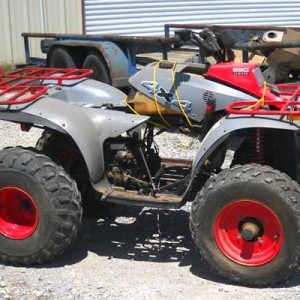 Polaris 350 4x4 1992