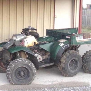 Polaris Magnum 425 6X6