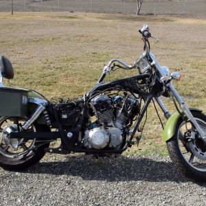 Honda 2002 VT1100 Shadow
