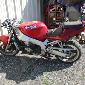 Kawasaki 1996 ZX7 Ninja