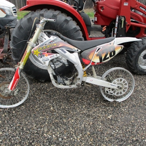 Honda CRF450 2002