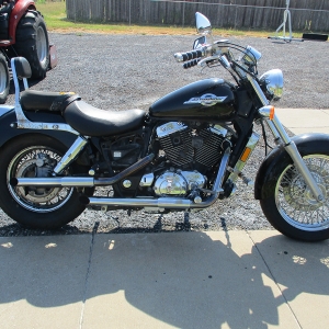 1998 Honda Shadow Ace VT1100