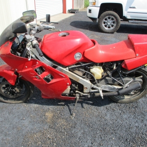 1986 Honda VFR 700