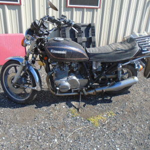Kawasaki KZ750 Twin 1978