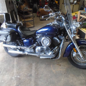 Yamaha VSTAR 1100 2001 Classic