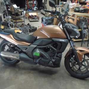 HONDA CTX700 2014