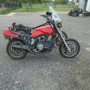 Honda V65 Sabre ( 2 )