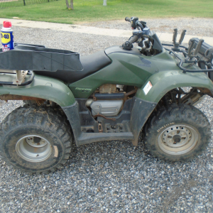 Honda 2007 Recon  250ES