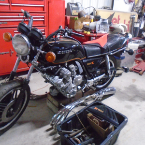 Honda 1980 CBX