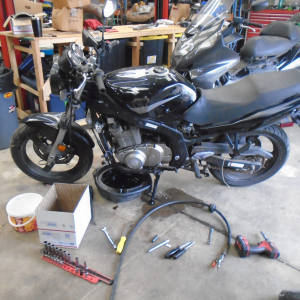 2009 GS500F